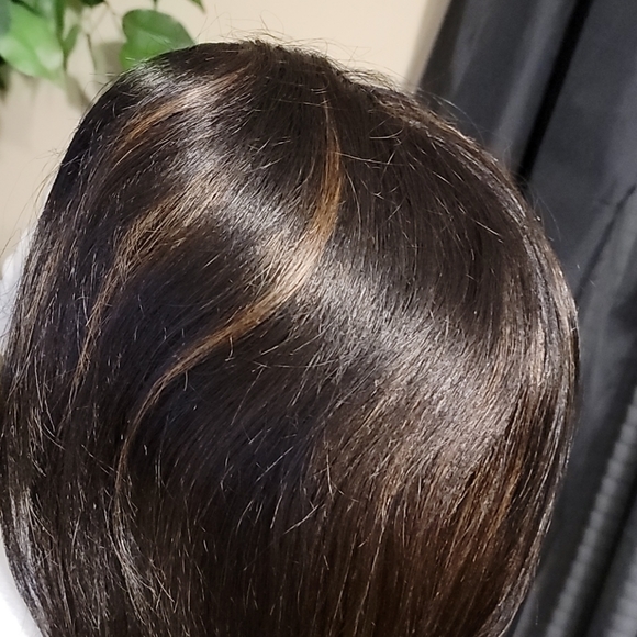 Bobbi Boss 100% human hair wig